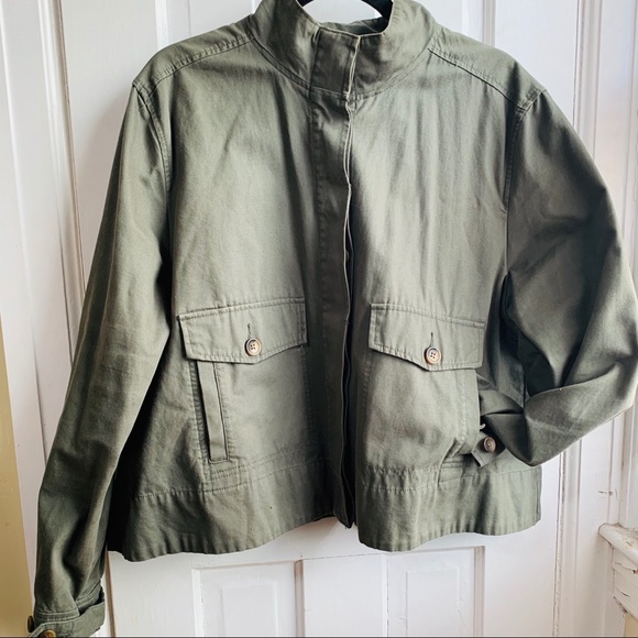 gap fatigue jacket